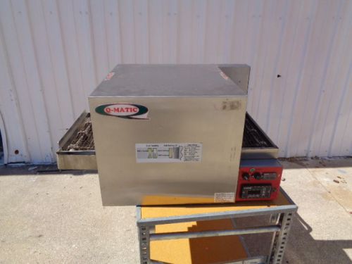 Holman q-matic 20&#034; conveyor toaster oven q20ect pizza hot subs! for sale
