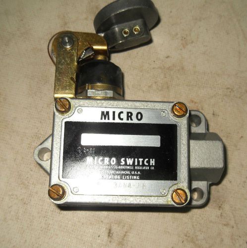 (Q7-1) 1 NEW MICROSWITCH BZF23AN4LH LIMIT SWITCH