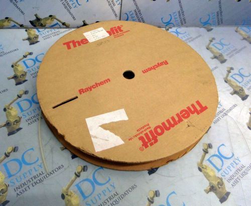 THERMOFIT RNF-100 1/8 POLYOLEFIN,FLEXIBLE,HEAT SHRINKABLE TUBING *PARTIAL ROLL*