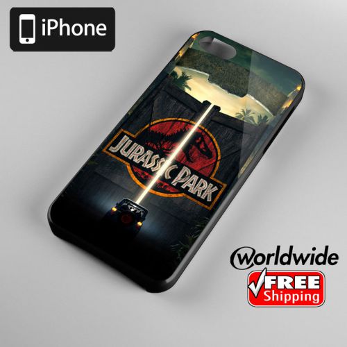 Jurassic Park Logo For Aple Iphone Samsung Galaxy Cover Case