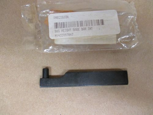 BROWN AND SHARPE HEIGHT GAGE BAR     #599-7047         USED