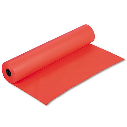 Rainbow Duo-Finish Colored Kraft Paper, 35 lbs., 36&#034; x 1000 ft, Orange