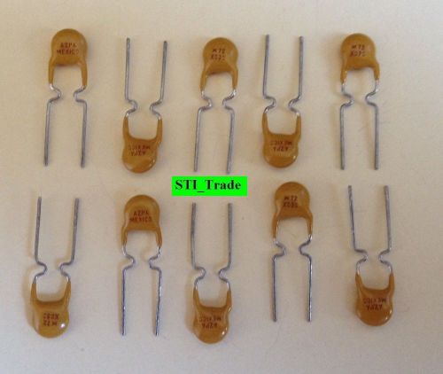 SALE!! QTY 10  0.30A RESETTABLE FUSES (POLYSWITCH) RXE030 RAYCHEM  FREE S&amp;H USA