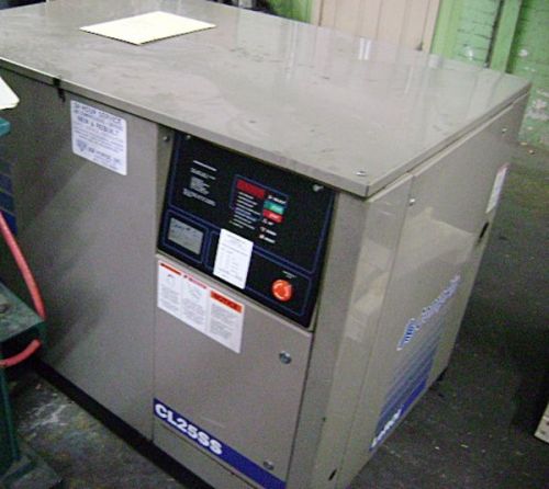 Compair leroi 25 hp rotary screw air compressor model cl25ss for sale