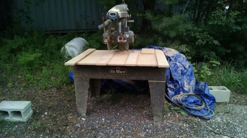 DEWALT GA535 3 Phase 5 HP Radial Arm Saw GA 535 3PH 5HP