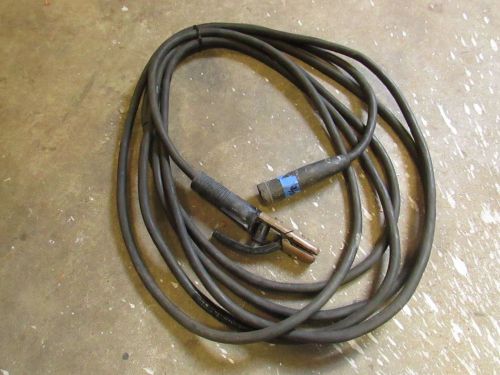 33&#039; 2/0 AWG USED WELDING CABLE  female / stinger ends