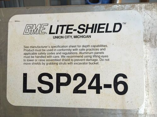 Lite-Shield Shoring System