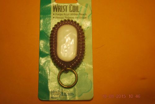 Lucky Line #41001 Purple Wrist Coil w/ 7/8&#034; split keyring