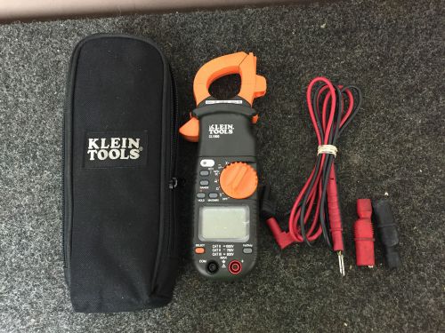 Klein Tools CL1000 Clamp Voltage Amperage Meter