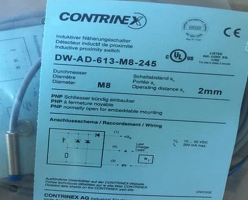 1PC NEW Contrinex DW-AD-613-M8-245