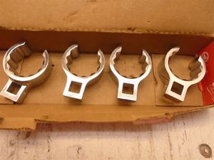 LOT OF 4 WRIGHT TOOL 1085  1-7/16\ - 1/2\&#034; Wrench, Flare Nut 12 Pt. NEW