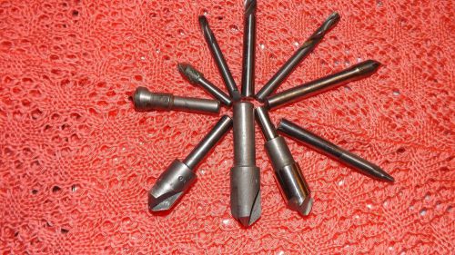 Shop tooling, hss &amp; carbide c-drills of various angles for sale