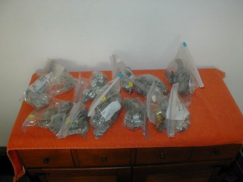 Electrical conduit &amp; cable clamps for sale