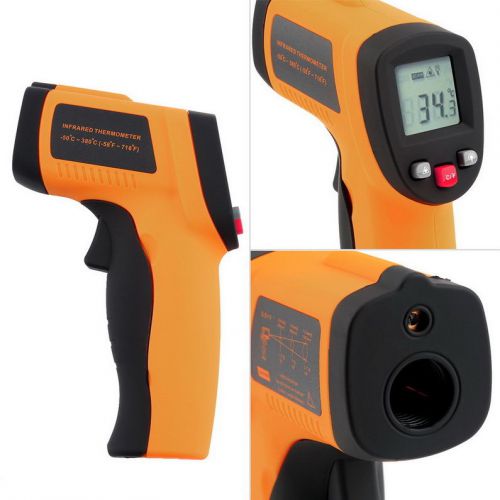 Non-Contact Infrared Digital Thermometer SC2