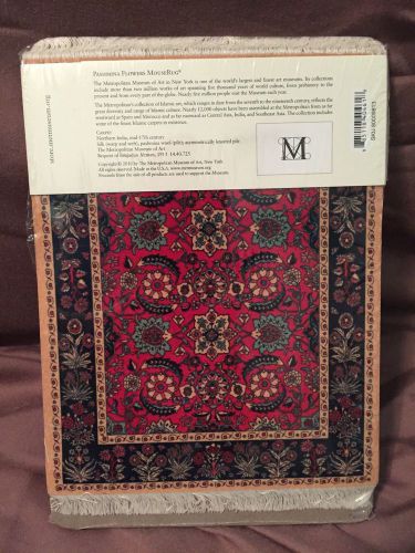 METRO MUSEUM MOUSERUG MOUSE PAD PASHMINA MOUSE RUG NEW OREINTAL RUGS NEW PERSIAN