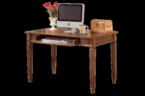 Traditional Medium Brown Hamlyn Home Office Large Desk