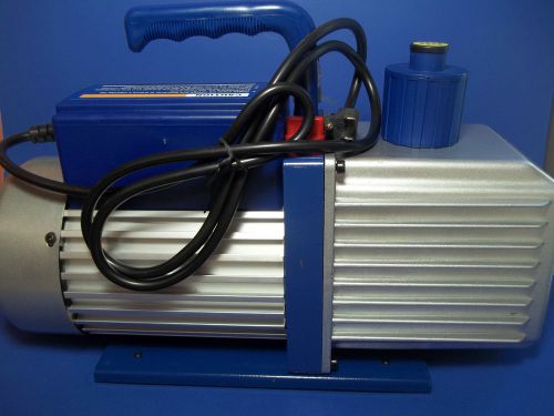 Vacuum pump 9 cfm, 2 stages, 1hp, 110-220v / 50-60hz all refrigerants for sale