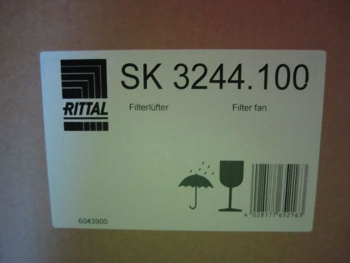 NEW RITTAL FILTER FAN SK 3244.100