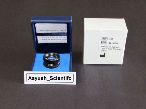 90D Diagnostic Surgical Lens for Indirect Ophthalmoscopes (Free Shipping) AS103