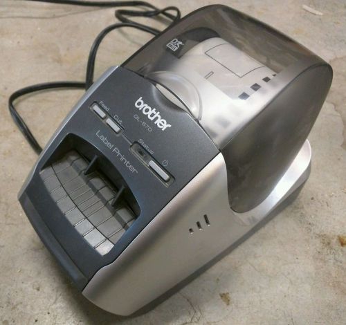 Used professional brother label printer ql-570, perfect condition for sale