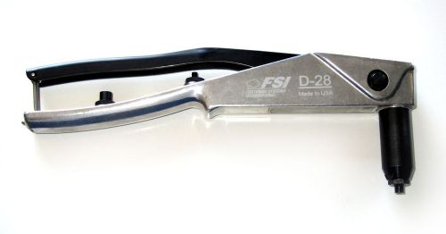 New fsi d-28 cherry textron g-28 cherrymax hand riveter rivet gun blind fastener for sale