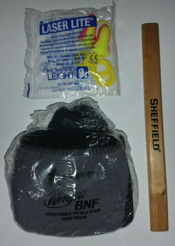 Ninja Safety Gloves: Memphis - Safety Earplugs - Sheffield Pencil