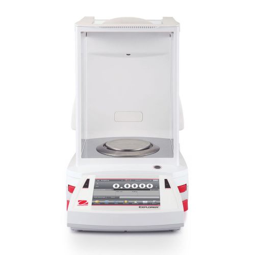 Ohaus ex324n ad explorer analytical balance 320g 0.0001g 0.1mg high acuracy ntep for sale