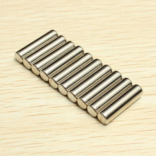 10pcs 4x16mm n42 round neodymium magnets rare earth magnet for sale
