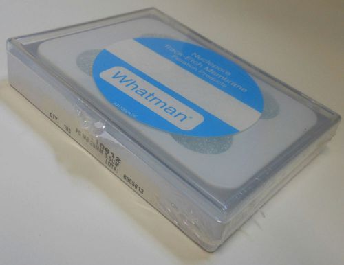 Whatman nuclepore track etched membrane filters 25mm 3.0um 110612 100-pack nib for sale
