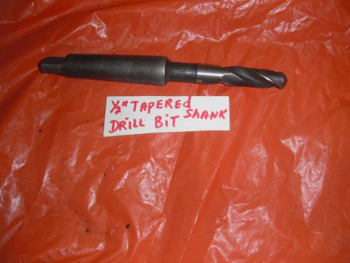 1/2&#034; Tapered shank drill bit