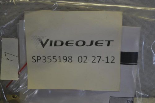 ONE NEW VIDEOJET SP355198 INK VALVE ASSEMBLY