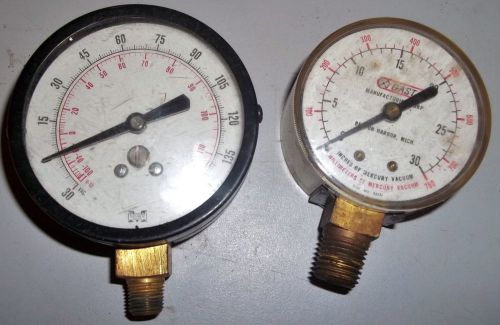 Pair of pressure gauges______4235/8
