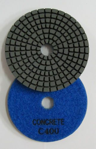 Zered 5&#034; diamond concrete resin polishing pads grit 400 for sale