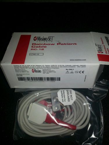 Masimo Rainbow RC-12 Patient Cable
