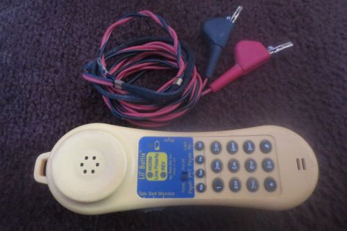 Lil Buttie LB110 phone telephone tester