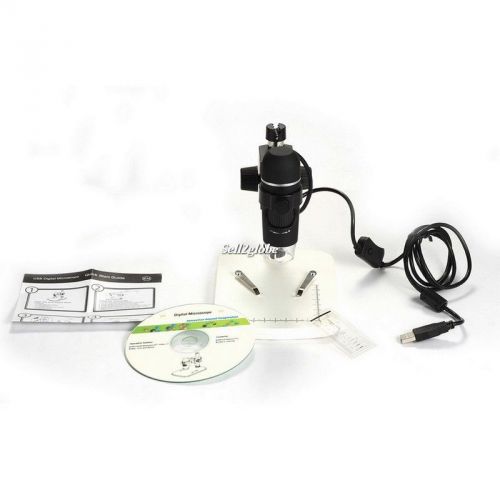 UM012C USB Digital Microscope 5MP Video Microscope 300X Magnifier Camera G8