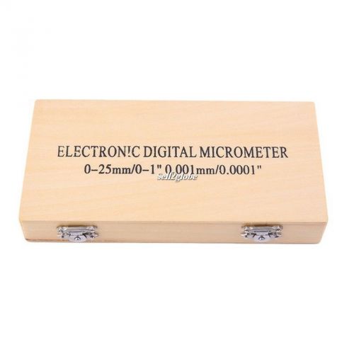 3 keys Electronic Digital Micrometer 0-25mm  0.001 Precision Micrometer G8