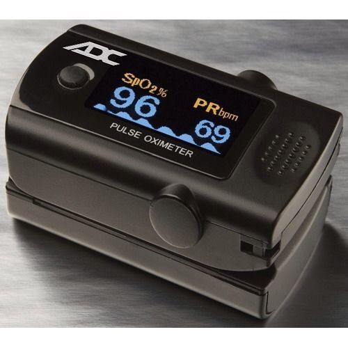 ADC 2100 Finger Pulse Oximeter FDA CE APPROVED - Used
