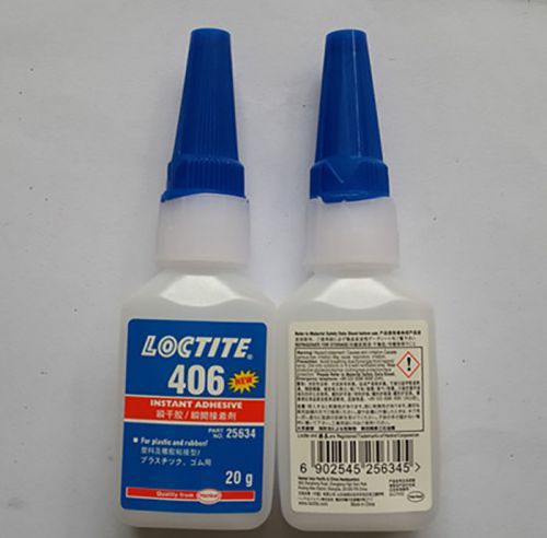 1PCS Loctite 406 Instant Adhesive 20g Stronger Super glue Multi-Purpose A1263 LW