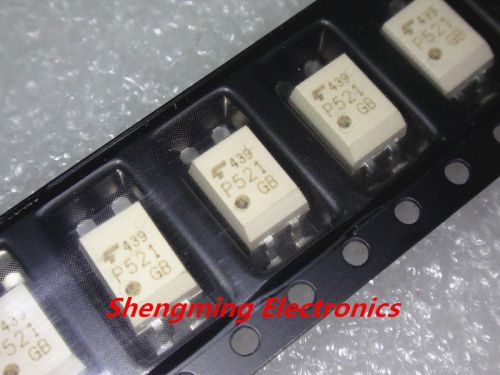 50PCS SMD TLP521-GB P521-GB P521 Optocoupler SOP-4 IC original