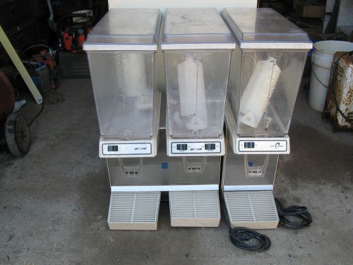 Cornelius Jet Spray JT20 Double one single Bowl Refrigerated Beverage Dispenser