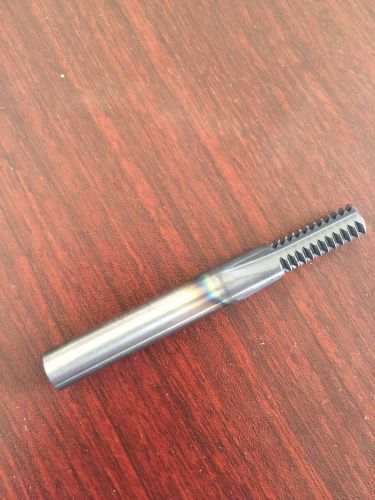 Advent Tool Solid Carbide Straight Flute Thread Mill