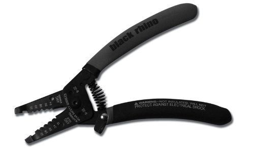 Black Rhino 00273 22-30 AWG Wire Cutter and Stripper