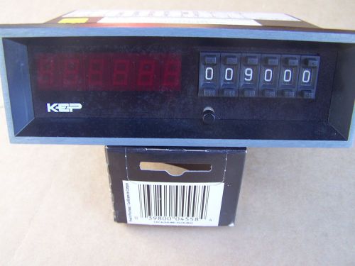 Kep kessler-ellis products digital counter model scps 16p3h253 for sale