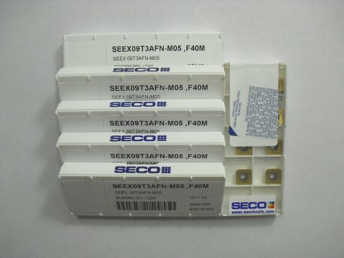 SEEX 09T3AFN M05 F40M SECO Insert