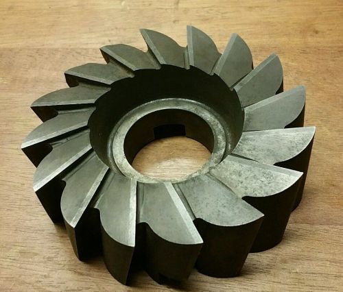 BRUBAKERS PLAIN SIDE MILLING HORIZONTAL CUTTER 6&#034;x1.88&#034;