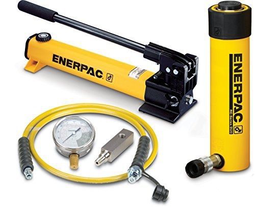 Enerpac scr-252h cylinder and pump set with rc252 cylinder and p392 hand pump for sale