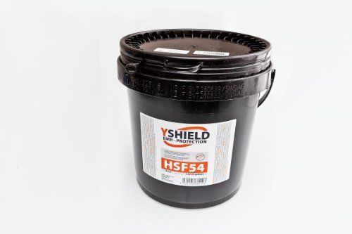 Yshield emf shielding paint hsf54 5 liter for sale
