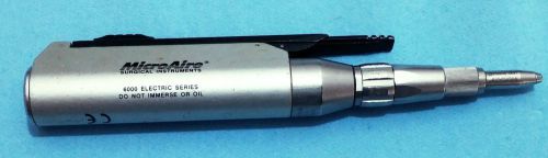 MicroAire Drill, electric model 6100 Micro-Aire SN 1207
