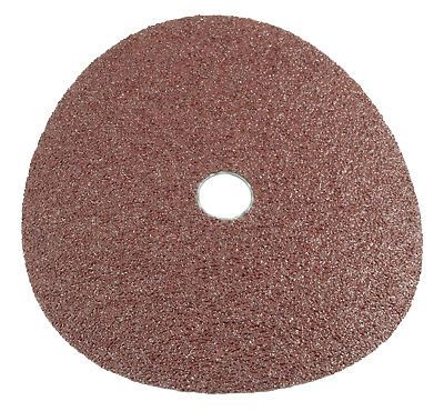 FORNEY INDUSTRIES INC 7&#034; Resin Fibre Aluminum Oxide Sanding Disc 3-PK 24 Grit
